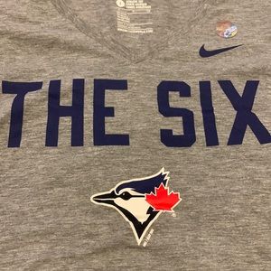 The SIX blue jays tshirt